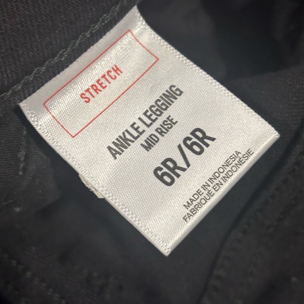 Express Black Sequin Patch Jeggings - image 3